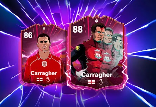 Jamie Carragher Hero SBC：泄露 EA FC 25 的统计数据和成本