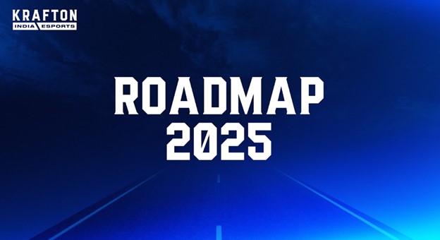 BGMI 2025 电子竞技路线图公布