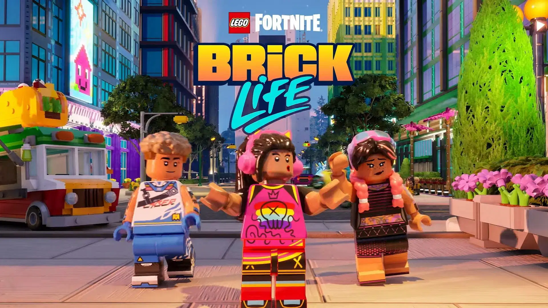 乐高堡垒之夜 Brick Life：发布日期、功能和游戏玩法见解