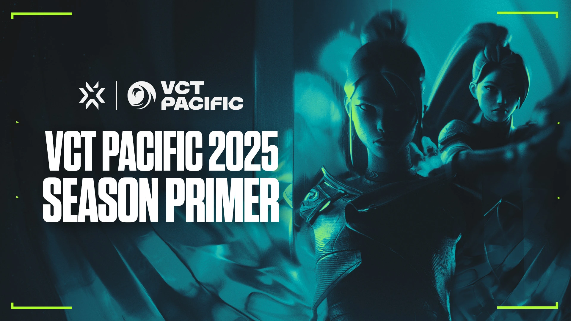 VCT Pacific 2025 日期、形式和观看地点