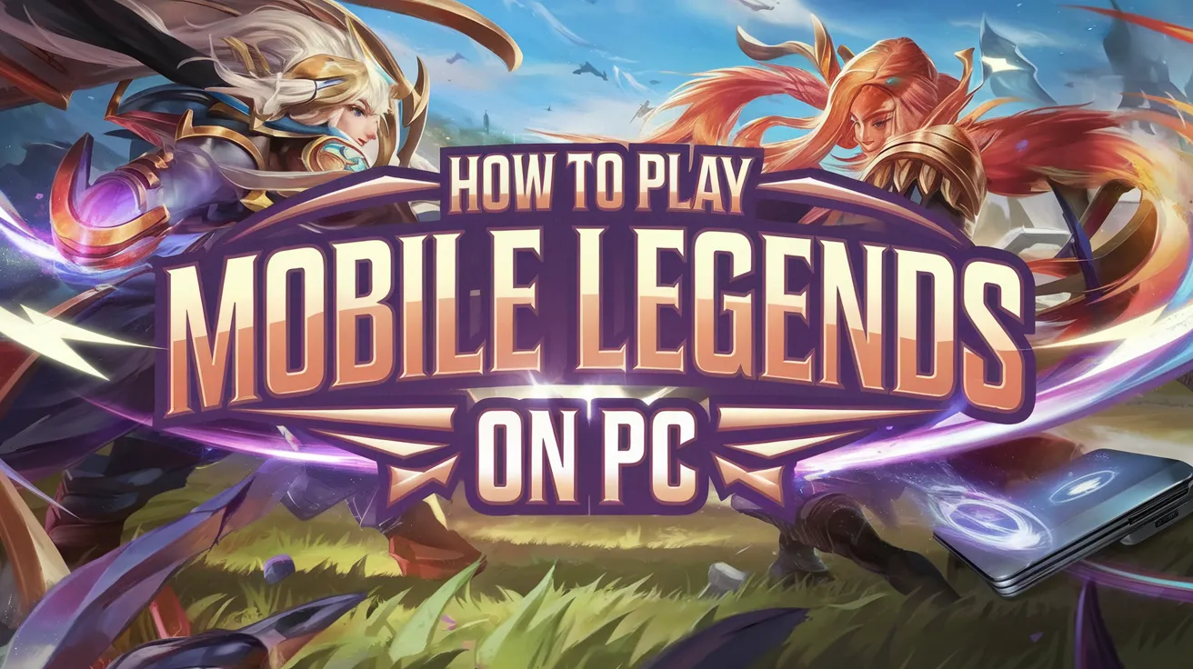 如何在 PC 上玩 Mobile Legends 