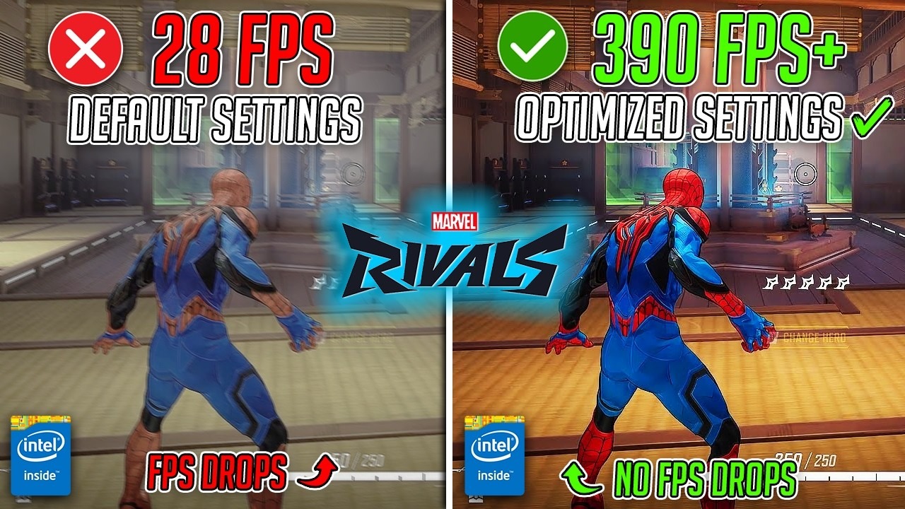 实现更高 FPS 的《Marvel Rivals》最佳 PC 设置