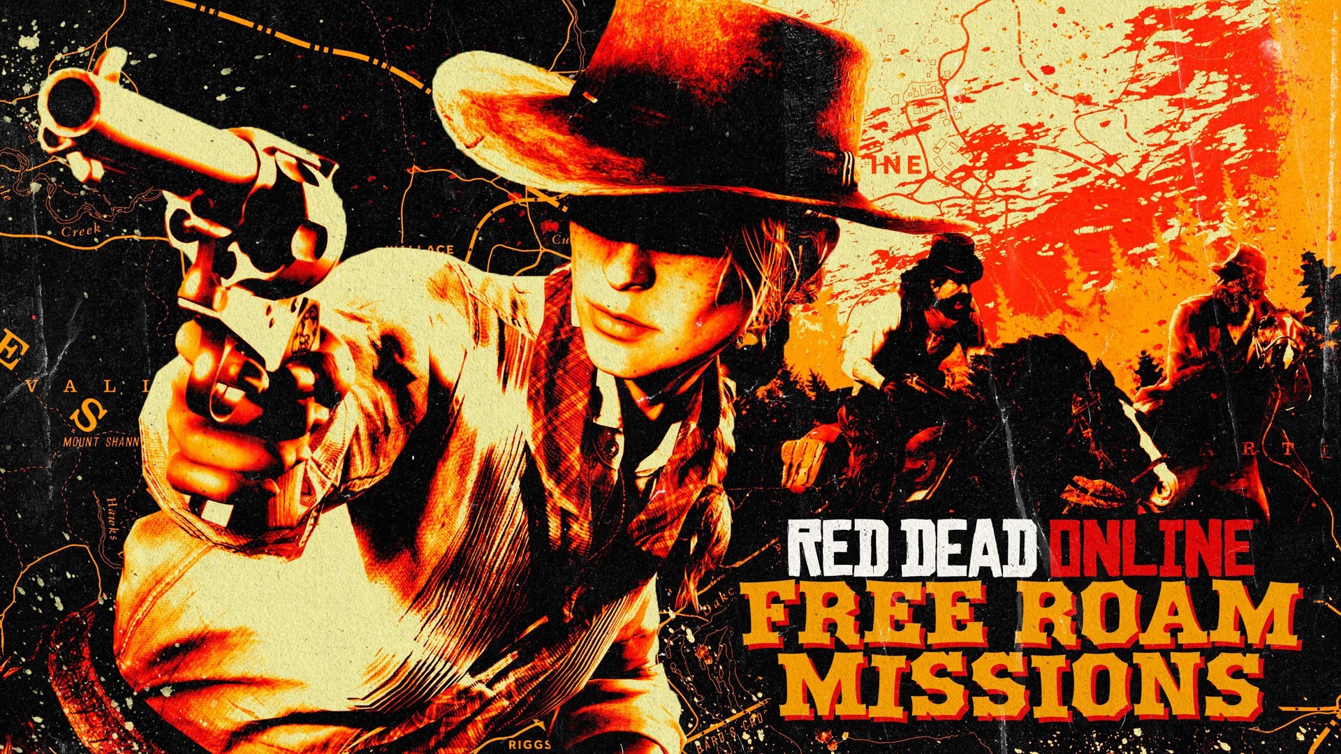 荒野大镖客：救赎 2：本月 Red Dead 在线模式