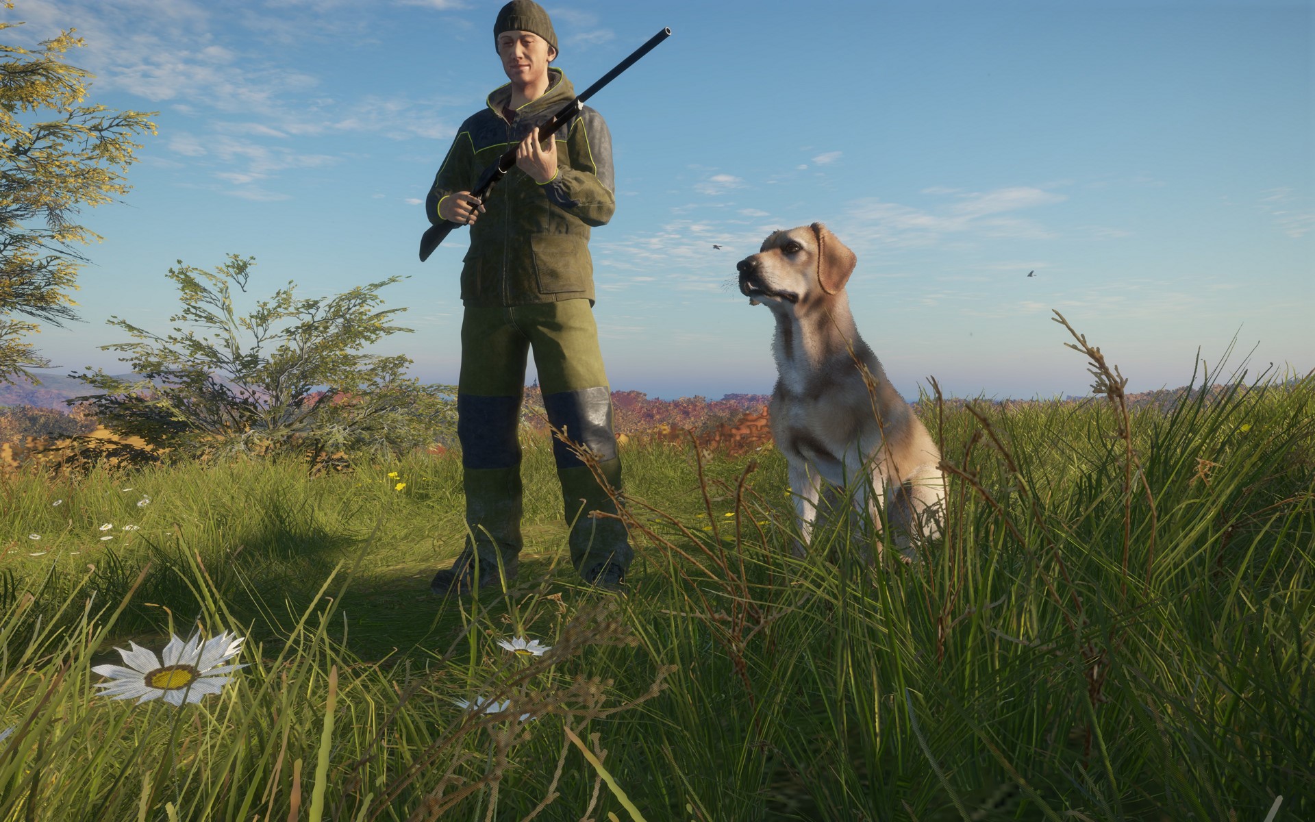 theHunter：野性的呼唤: 盐沼公园和德国短毛指示犬被释放