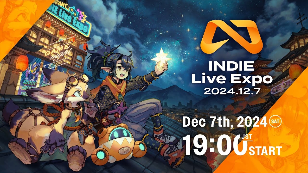 2024年展示: INDIE Live Expo 的第一个预告片