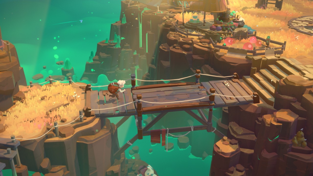 MoonLighter 2：无尽的穹顶：与经销商想要的冒险游戏玩法