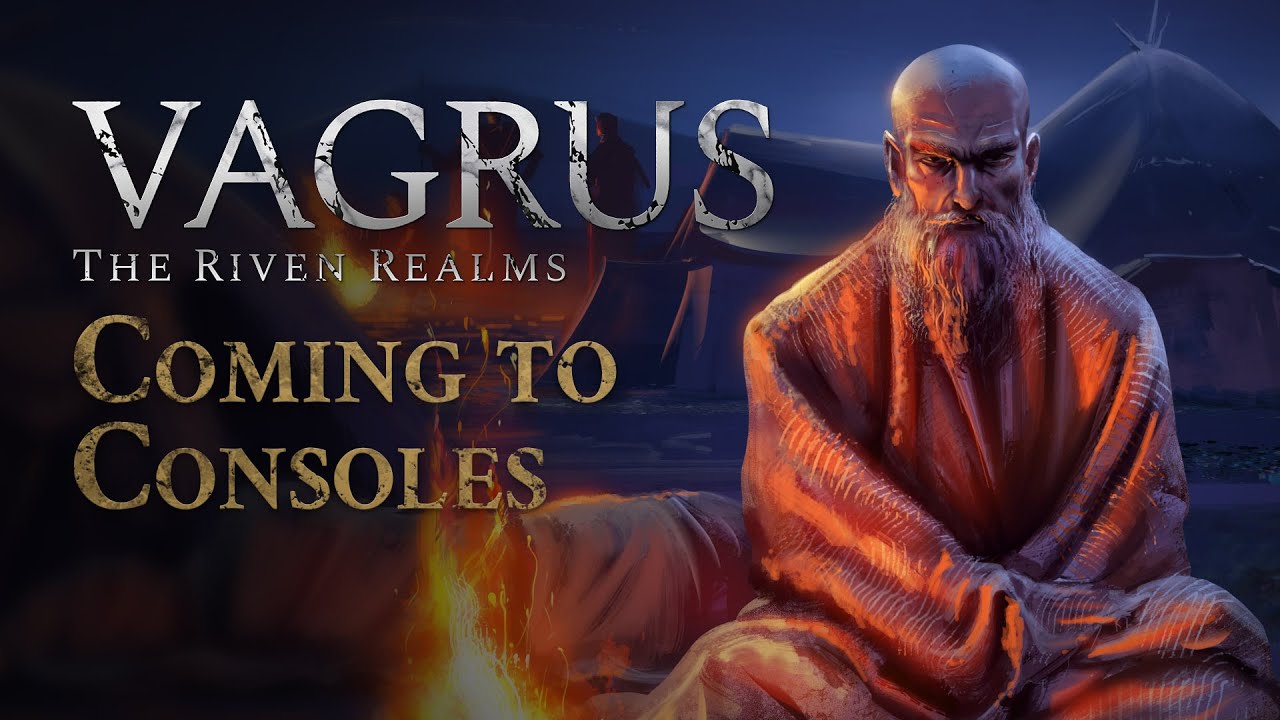 Vagrus：Riven Realms：关于大篷车领导者的互动小说