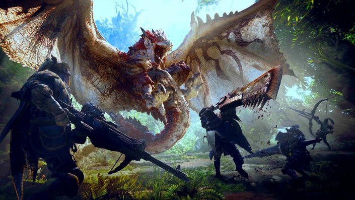 CAPCOM：Monster Hunter World，《生化危机4》以及更多