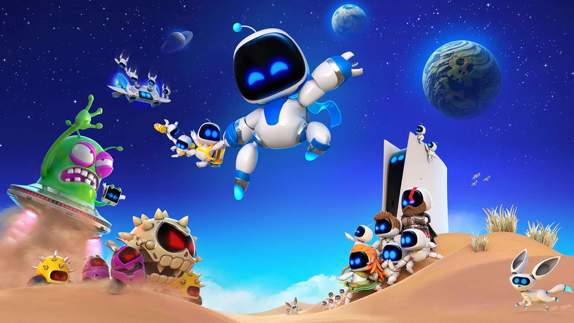 2024 年游戏奖：提名推动《最终幻想 7 重生》和《Astro Bot》的销量