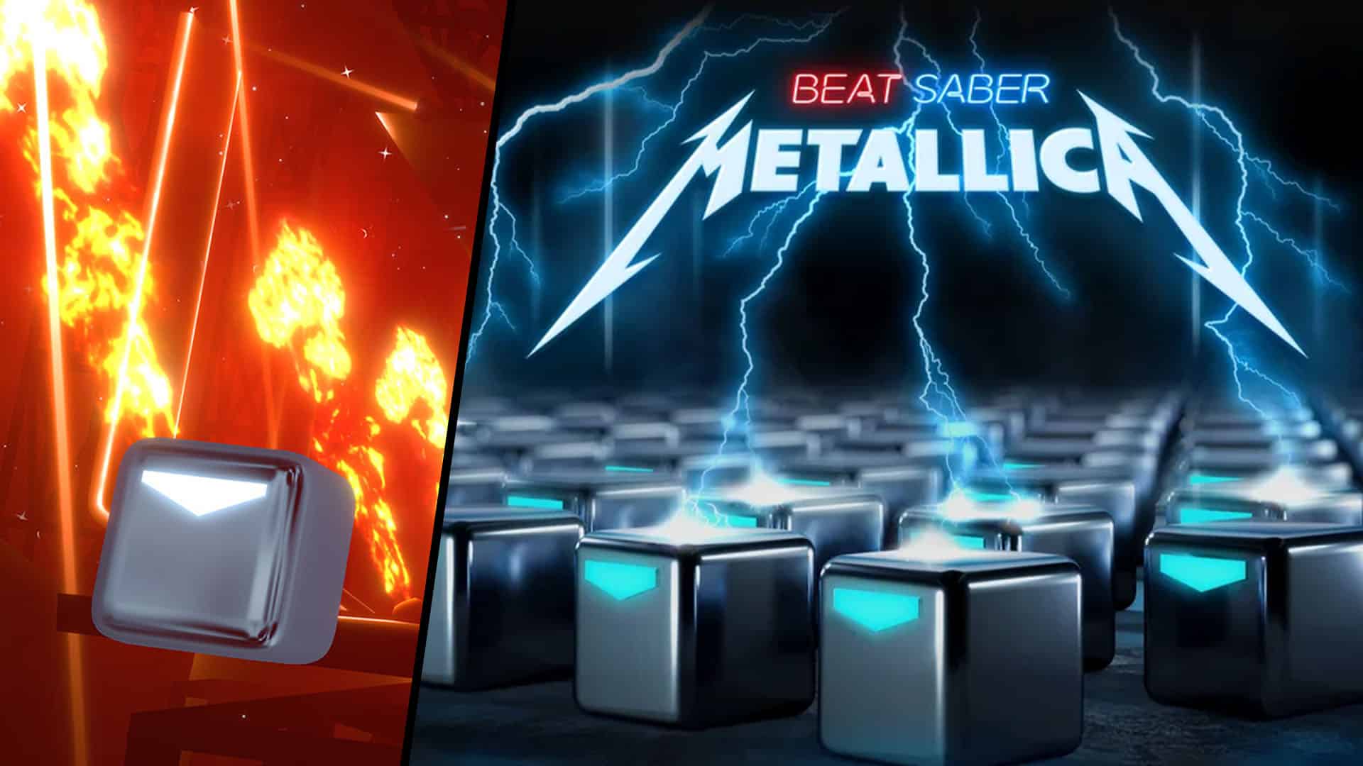 击败军刀：Metallica 摇滚起来，这些歌曲就在那里