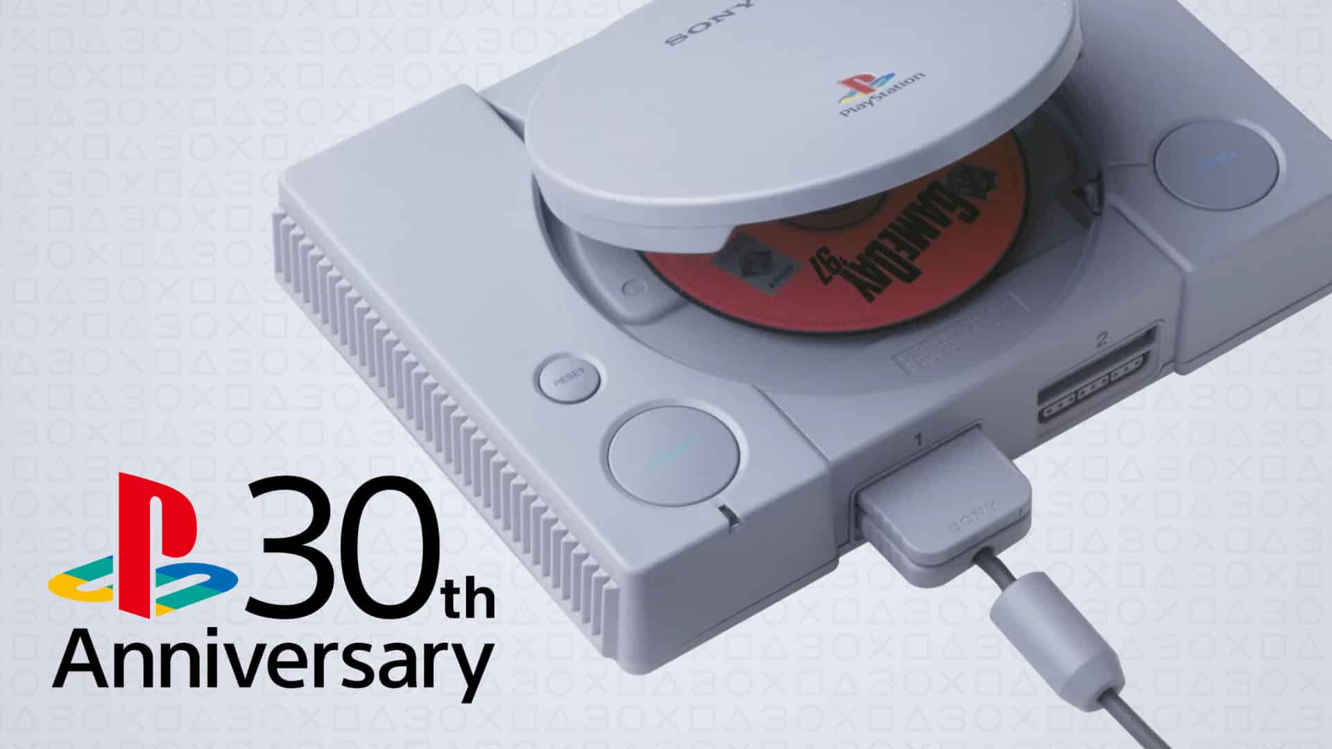 游戏机：PS5始祖今天庆祝30岁生日