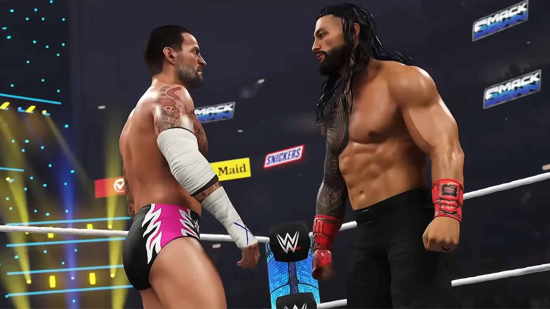 WWE 2K25：日期，首张拖车和封面图形揭幕