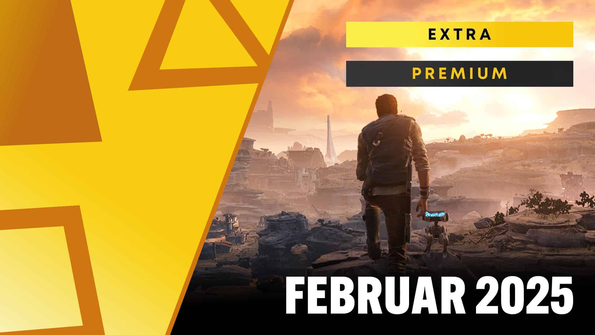 PS Plus Extra和Premium：2025年2月