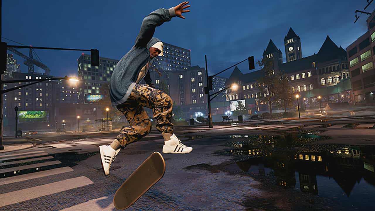 托尼·霍克（Tony Hawk）的Pro滑冰者网站现在有一个倒计时计时器，3月之前