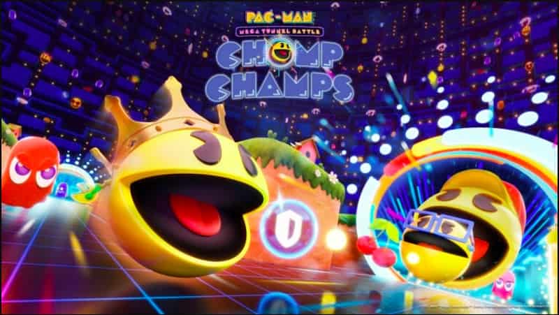 PAC-MAN 巨型隧道之战：Chomp Champs