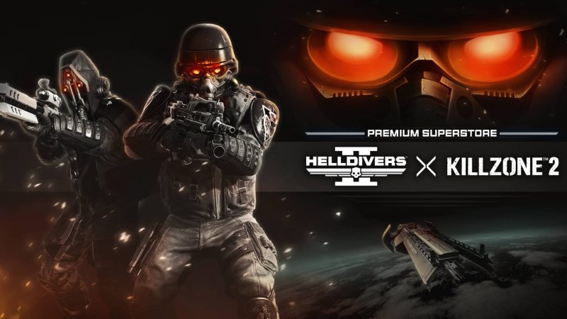 《Helldivers 2》玩家将免费获得下一组《杀戮地带》联动物品