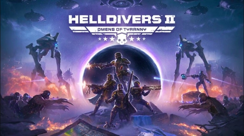 《Helldivers 2》《暴政预兆》现已推出，光明派回归