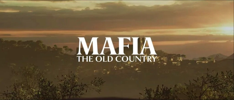 Mafia The Old Country 预告片在今天的 TGA 展示前泄露