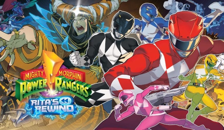 Mighty Morphin Power Rangers：丽塔的倒带评论 (PS5)