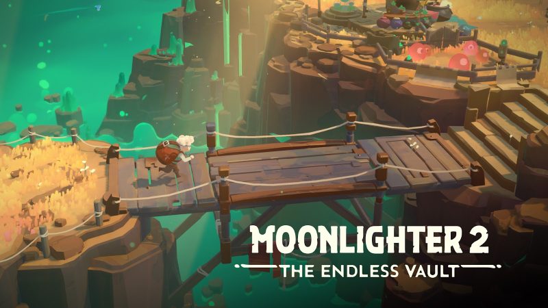 《Moonlighter 2: The Endless Vault》揭晓，将于 2025 年登陆 PS5