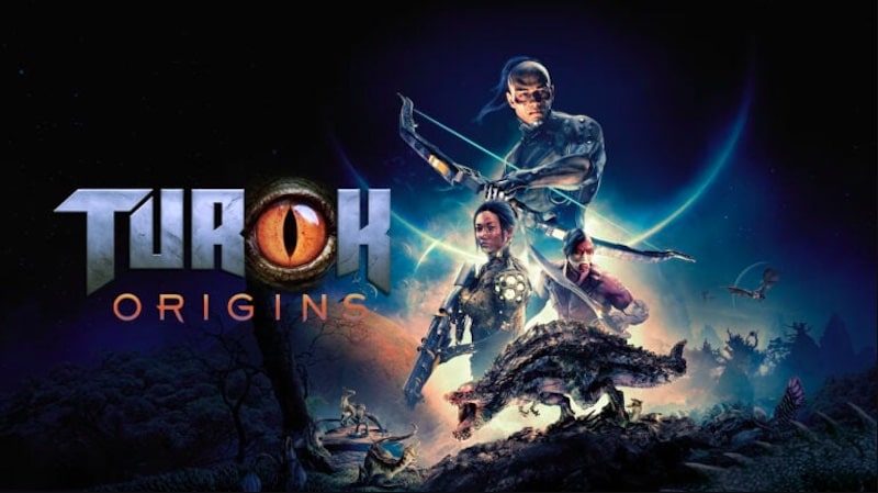 Sabre Interactive 推出第三人称恐龙射击游戏《Turok Origins》登陆 PS5