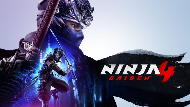 忍者队的经典动作系列又回到了Ninja Gaiden 4，在2025年秋季到达PS5