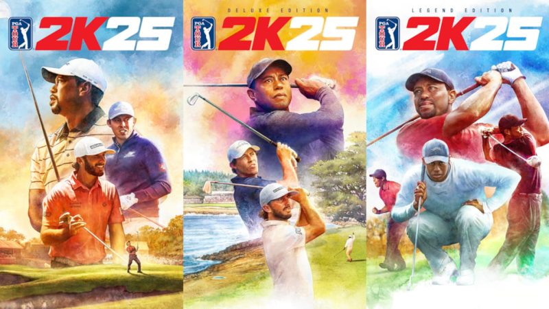 PGA Tour 2K25 将于 2025 年 2 月登陆 PS5，新预告片揭晓