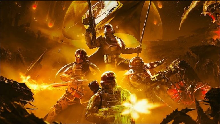 Arrowhead CEO为Helldivers 2和Warhammer Crossover准备，但说团队太忙了