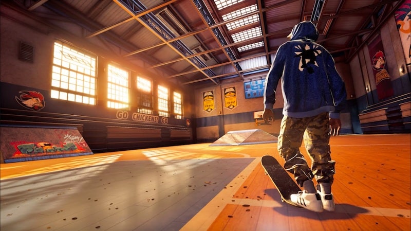 新托尼·霍克（Tony Hawk）的比赛重新制作即将到来，宣称Pro Splyhawn Jones