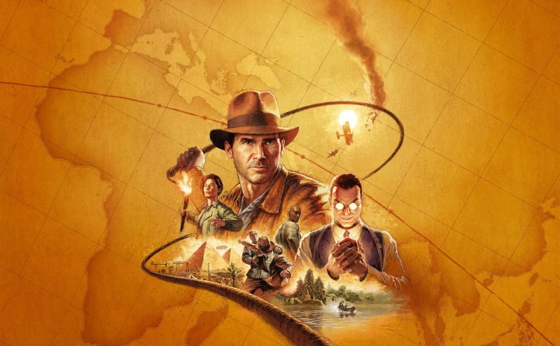 印第安纳·琼斯（Indiana Jones）和大圈子评论（PS5）